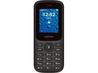 myPhone 2220 Dual SIM svart Sort