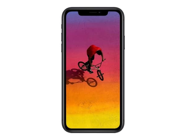 Rekonditionerad Apple iPhone XR 128GB – Svart
