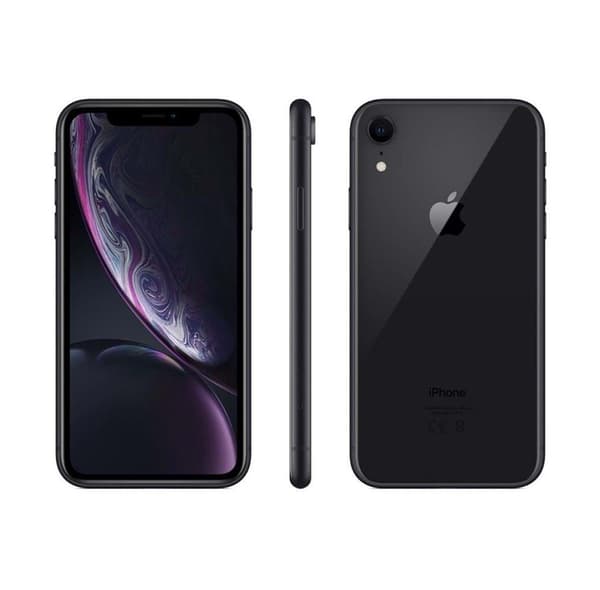 Rekonditionerad Apple iPhone XR 128GB – Svart Svart