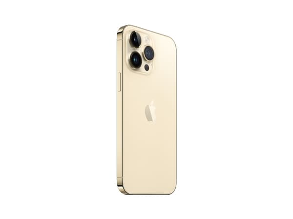 Apple iPhone 14 Pro Max - 5G smartphone - dobbelt-SIM / Internminne 512 GB - OLED-display - 6.7" - 2796 x 1290 pixels (120 Hz) - 3x bakkamera 48 MP,