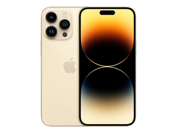 Apple iPhone 14 Pro Max - 5G smartphone - dobbelt-SIM / Internminne 512 GB - OLED-display - 6.7" - 2796 x 1290 pixels (120 Hz) - 3x bakkamera 48 MP,