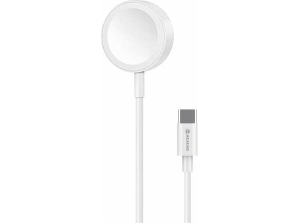 Swissten 22055512, inomhus, USB, 1,2 m, Vit