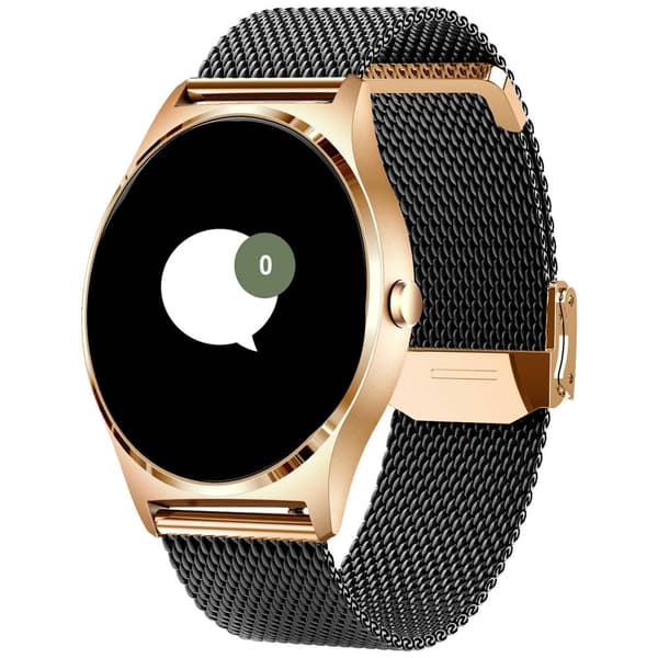 XCOAST JOLI XC Pro Smartwatch 45 mm Svart
