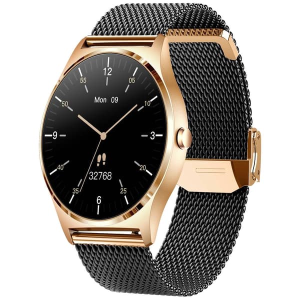 XCOAST JOLI XC Pro Smartwatch 45 mm Svart