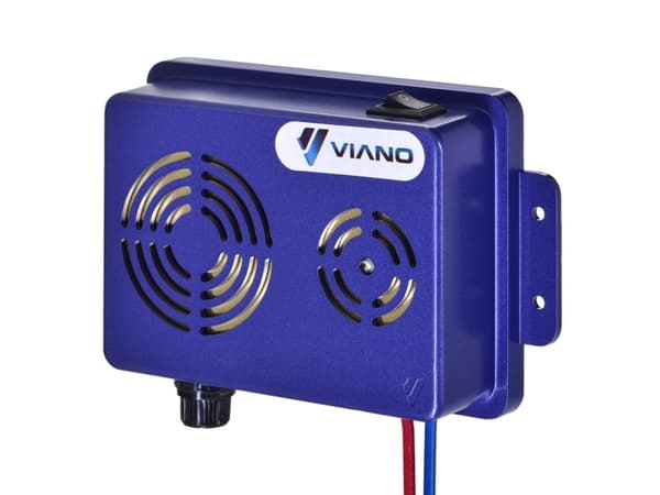 Viano OS3 DUO-LED avskräcker gnagare, mårdhundar, råttor och möss i bilen