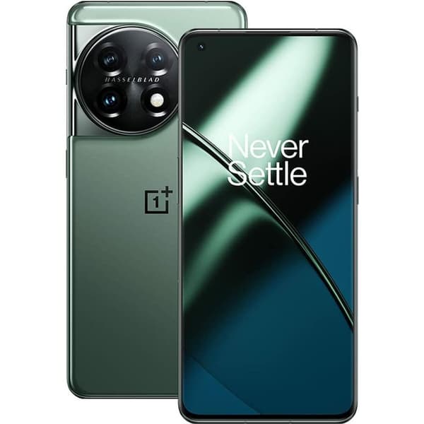 Smartphone OnePlus 11 Grön 256 GB Qualcomm Snapdragon 16 GB RAM 6,7"