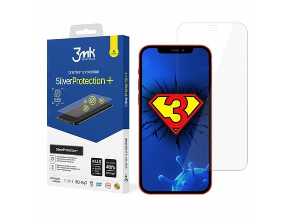 3MK SilverProtection+, iPhone 12/12 Pro, 1 styck