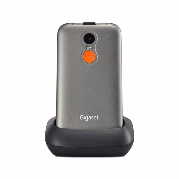 Gigaset Gl590 Mobil Seniortelefon Sølv