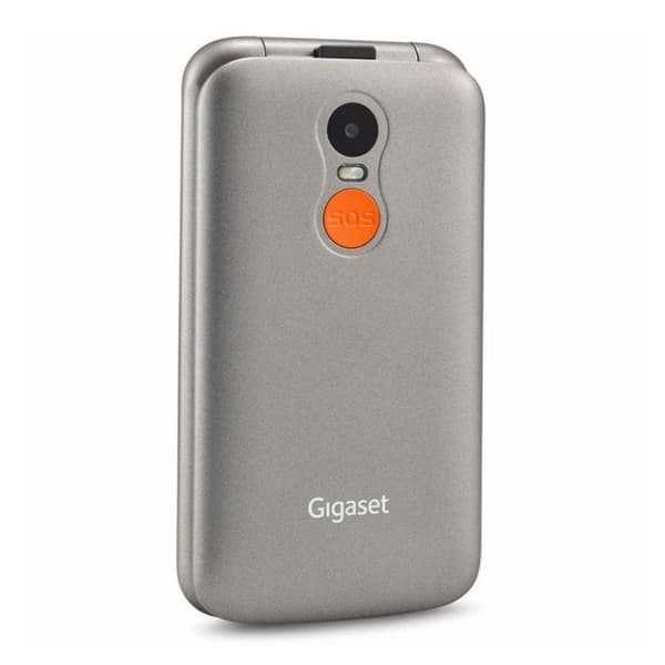 Gigaset Gl590 Mobil Seniortelefon Sølv