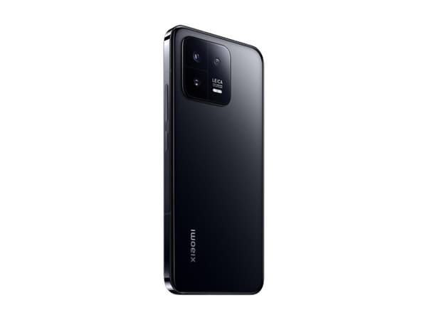 Xiaomi 13 - 5G pekskärmsmobil - dual-SIM - RAM 8 GB / Internal Memory 256 GB - OLED-skärm - 6.36" - 2400 x 1080 pixlar (120 Hz) - 3 st. bakre kameror