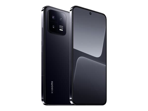 Xiaomi 13 - 5G pekskärmsmobil - dual-SIM - RAM 8 GB / Internal Memory 256 GB - OLED-skärm - 6.36" - 2400 x 1080 pixlar (120 Hz) - 3 st. bakre kameror Svart