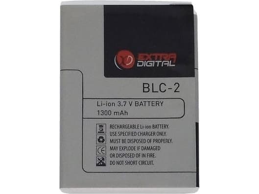 Ekstra digital batteri NOKIA BLC-2 (3310, 3410, 3510)