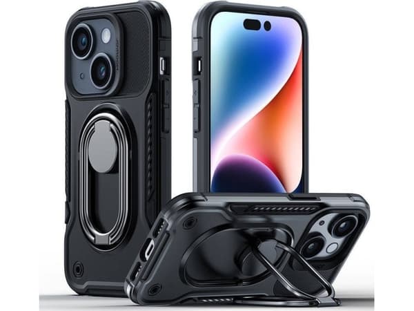 Joyroom JR-14S1 svart deksel til iPhone 14