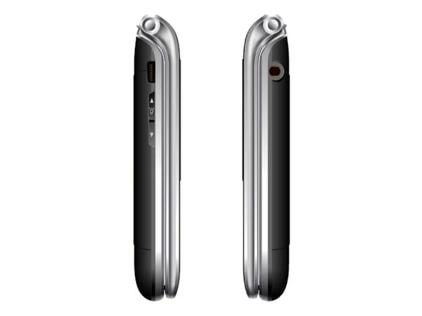Beafon Bea-fon SL605 svart-silver