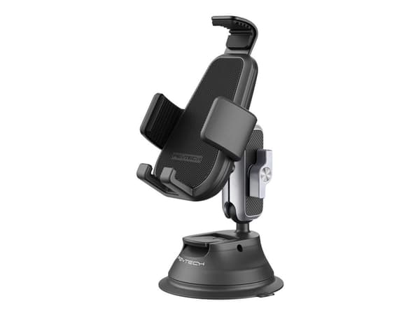 PGYTECH - Mobiilipuhelimen pidike - 64 mm:n ja 92 mm:n väliltä musta, Harmaa