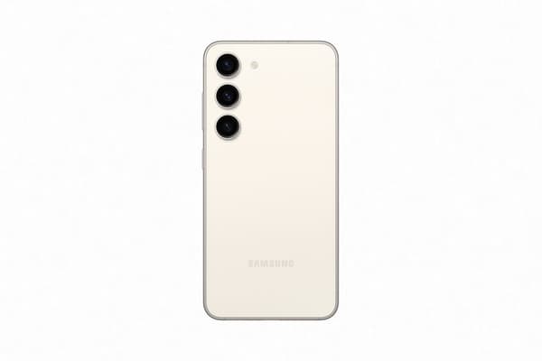Samsung Galaxy S23 256 GB kremfarget
