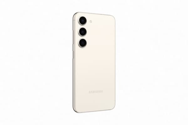 Samsung Galaxy S23 256 GB kremfarget