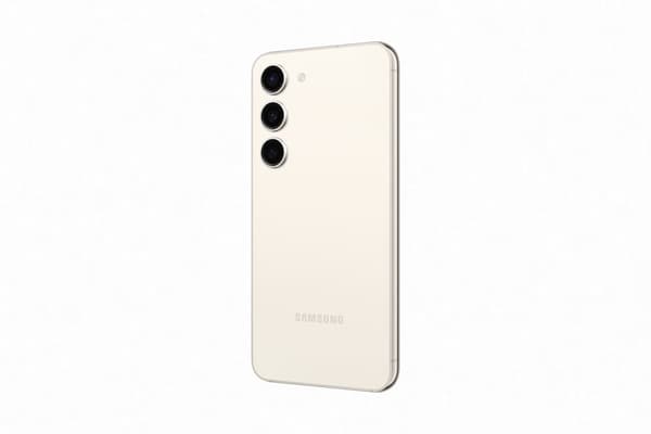 Samsung Galaxy S23 256 GB kremfarget