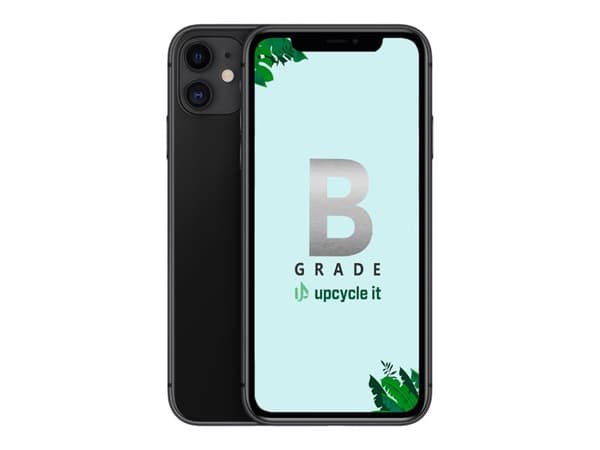 Refurbished APPLE iPhone 11 - Condition: Grade B musta