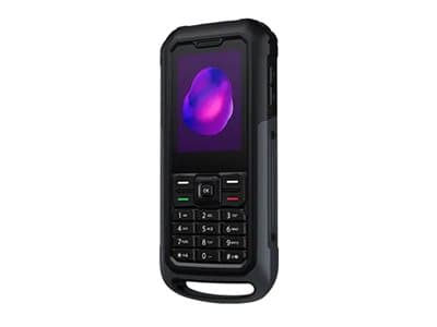 TCL 3189 - 4G funktionstelefon - dual-SIM - RAM 64 MB / Internminne 128 MB - microSD slot - LCD-skärm - rear camera 2 MP - himalaya grå