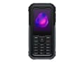 Miniatyrbild 4 av 5: TCL 3189 - 4G funktionstelefon - dual-SIM - RAM 64 MB / Internminne 128 MB - microSD slot - LCD-skärm - rear camera 2 MP - himalaya grå