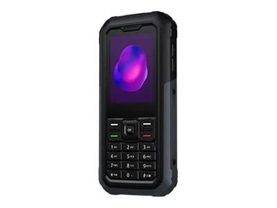 TCL 3189 - 4G funktionstelefon - dual-SIM - RAM 64 MB / Internminne 128 MB - microSD slot - LCD-skärm - rear camera 2 MP - himalaya grå