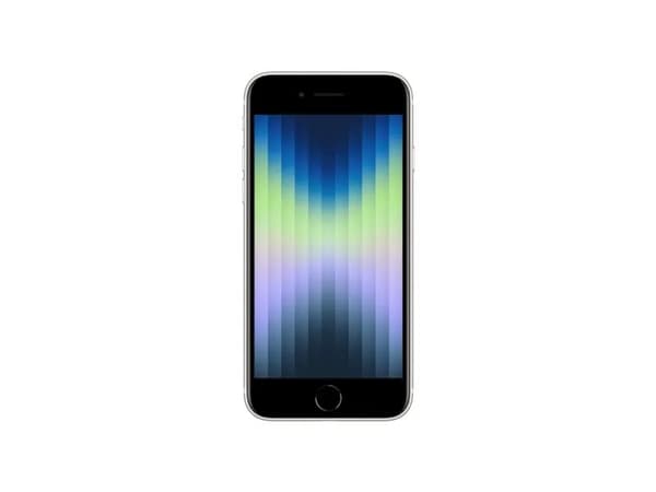 Apple iPhone SE (3rd generation) - 5G smartphone - dual-SIM / Internminne 128 GB - LCD-skärm - 4.7" - 1334 x 750 pixlar - rear camera 12 MP - front c