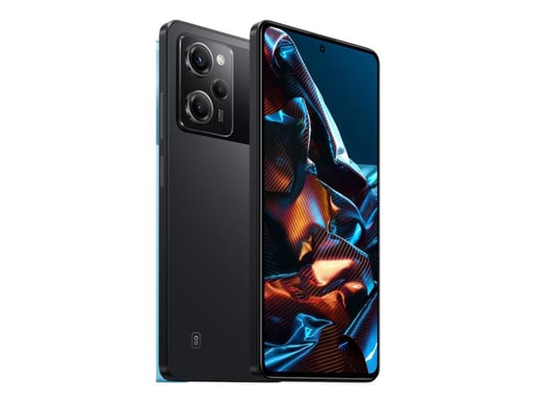 Xiaomi POCO X5 Pro - 5G pekskärmsmobil - dual-SIM - RAM 6 GB / Internal Memory 128 GB - OLED-skärm - 6.67" - 2400 x 1080 pixlar (120 Hz) - 3 st. bakr