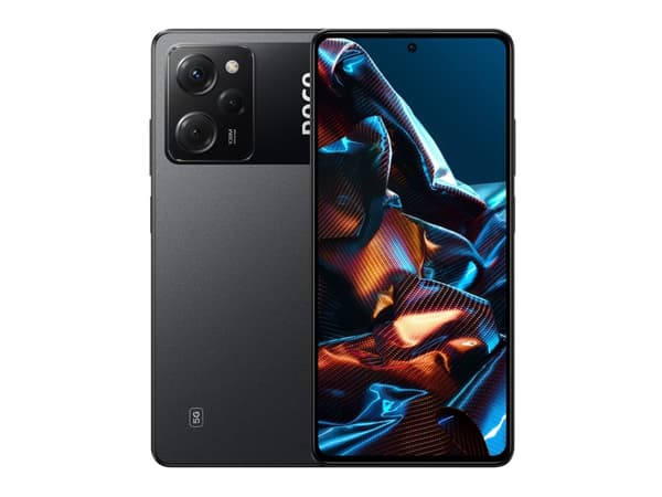 Xiaomi POCO X5 Pro - 5G pekskärmsmobil - dual-SIM - RAM 6 GB / Internal Memory 128 GB - OLED-skärm - 6.67" - 2400 x 1080 pixlar (120 Hz) - 3 st. bakr