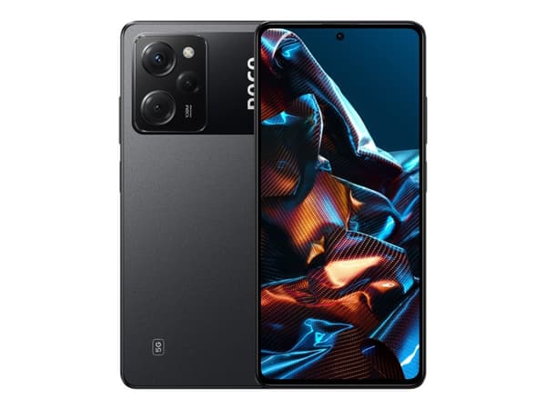 Xiaomi POCO X5 Pro - 5G pekskärmsmobil - dual-SIM - RAM 6 GB / Internal Memory 128 GB - OLED-skärm - 6.67" - 2400 x 1080 pixlar (120 Hz) - 3 st. bakr