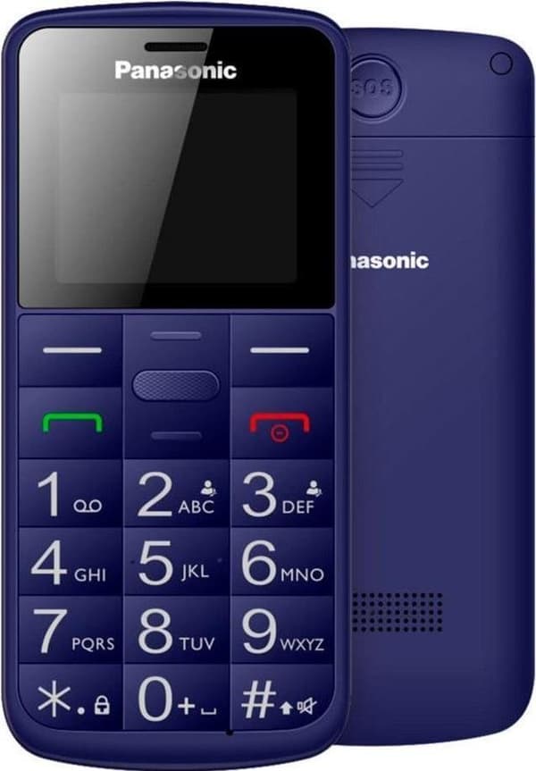 Panasonic KX-TU110 4,5 cm (1,77" ) Blue Feature Phone (KX-TU110EXC) Sininen