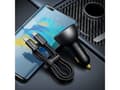 Miniatyrbild 5 av 5: Baseus Superme USB billaddare, USB-C, 140W (svart)