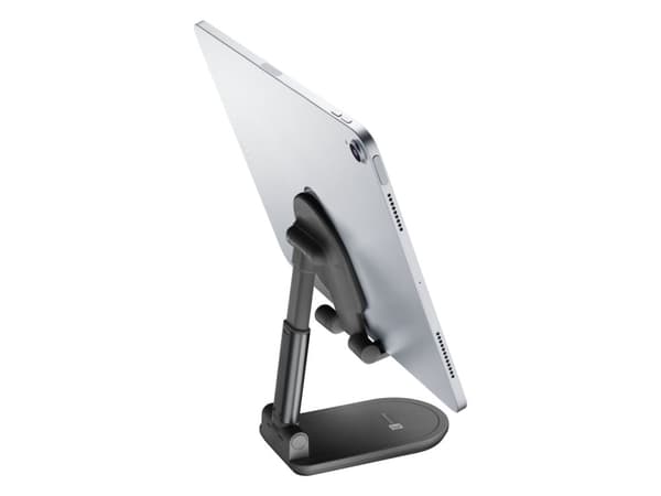 Cellularline 8018080425882, Mobiltelefon / smartphone, Surfplatta/UMPC, Passiv hållare, Bord, inomhus, Svart