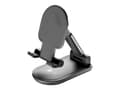 Miniatyrbild 2 av 5: Cellularline 8018080425882, Mobiltelefon / smartphone, Surfplatta/UMPC, Passiv hållare, Bord, inomhus, Svart