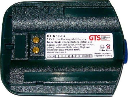 GTS HCK30-LI strekkodeleser tilbehørsbatteri ( HCK30-LI )
