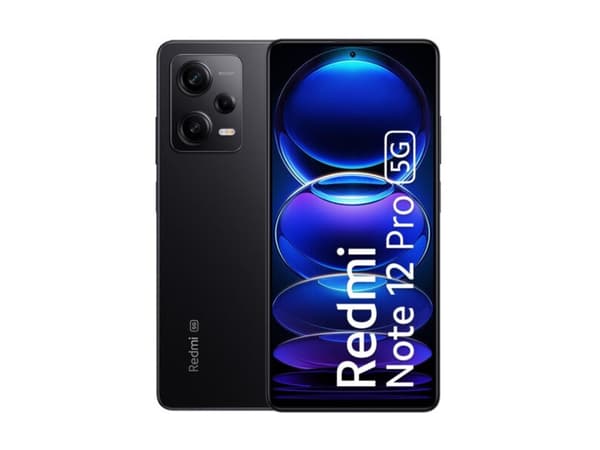 MOBIL Xiaomi REDMI NOTE 12 PRO 5G 8GB 256GB MIDNIG