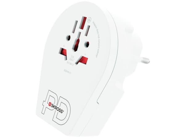 C20PD Reiseadapter Europa USB-C PD 20W