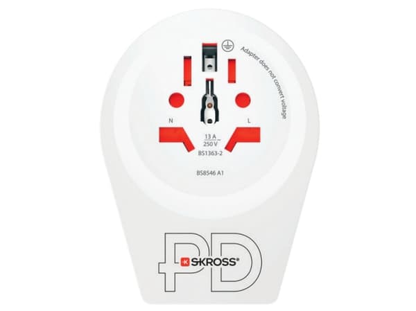 C20PD Reiseadapter Europa USB-C PD 20W