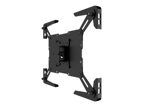 HAGOR HA Flex-Lock - Monteringssett (veggmontering) - for nettbrett - svart - skjermstørrelse: 9.7"-12.9"