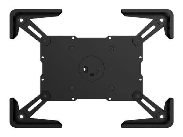 HAGOR HA Flex-Lock - Monteringssett (veggmontering) - for nettbrett - svart - skjermstørrelse: 9.7"-12.9"