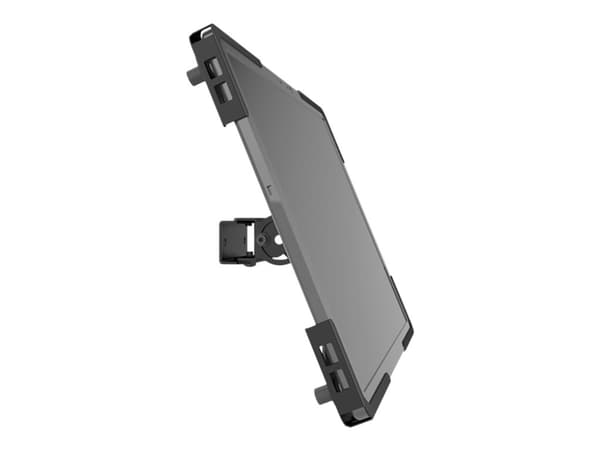 HAGOR HA Flex-Lock - Monteringssett (veggmontering) - for nettbrett - svart - skjermstørrelse: 9.7"-12.9" Sort