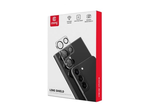Crong CRG-LSSGS23P, Samsung, Galaxy S23+, Stötsäker, Krocksäker, Fallsäker, Reptålig, Transparent, 1 styck