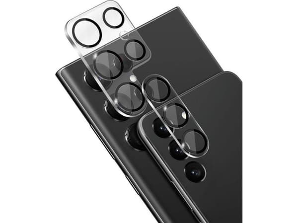 Crong CRG-LSSGS23P, Samsung, Galaxy S23+, Stötsäker, Krocksäker, Fallsäker, Reptålig, Transparent, 1 styck