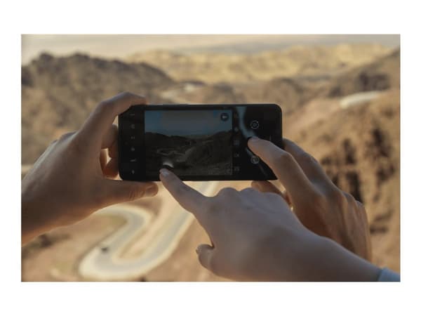 CAT S75 Dual Sim 6/128GB, Android, musta