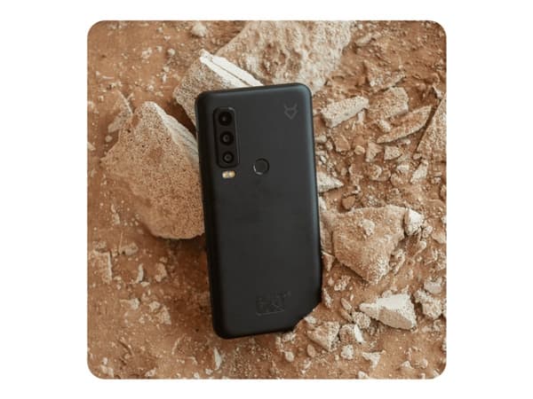 CAT S75 Dual Sim 6/128GB, Android, musta
