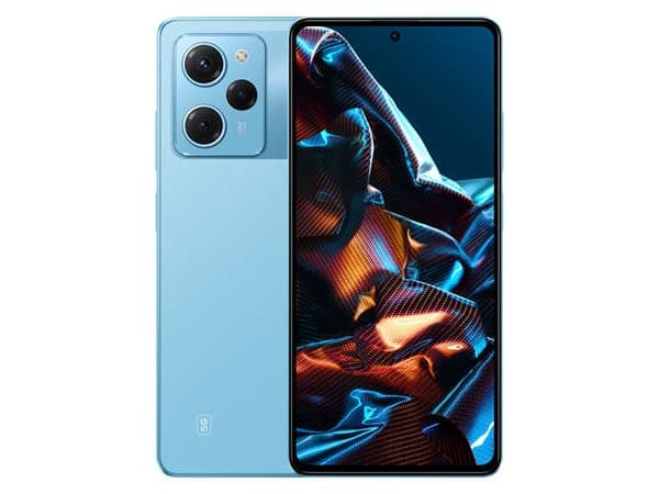 POCO X5 Pro 5G, 16,9 cm (6.67"), 6 GB, 128 GB, 108 MP, Android 12, Sininen