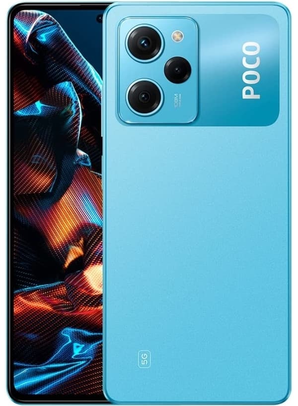 POCO X5 Pro 5G, 16,9 cm (6.67"), 6 GB, 128 GB, 108 MP, Android 12, Sininen