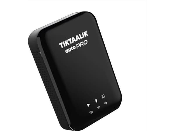 Tiktaalik trådløs adapter Android Auto / Apple Carplay TIKTAALIK Autopro (Sort)