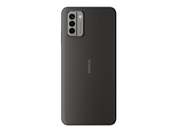 Nokia G22 - 4G smarttelefon - dobbelt-SIM - RAM 4 GB / Internminne 64 GB - microSD slot - 6.52" - 1200 x 720 piksler (90 Hz) - 3x bakkamera 50 MP, 2