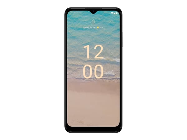 Nokia G22 - 4G smarttelefon - dobbelt-SIM - RAM 4 GB / Internminne 64 GB - microSD slot - 6.52" - 1200 x 720 piksler (90 Hz) - 3x bakkamera 50 MP, 2